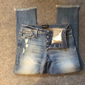 Crop jeans by Black Orchid